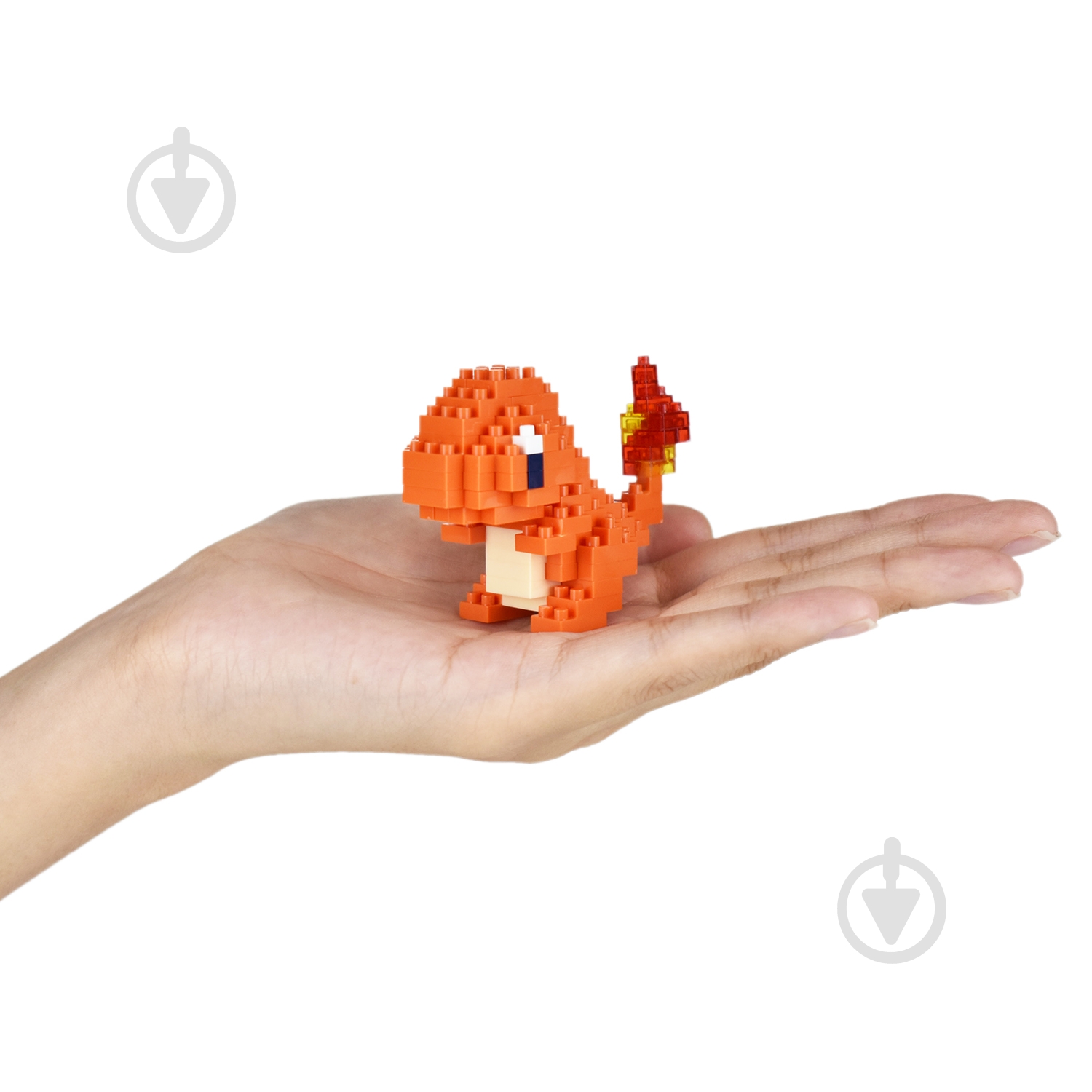 Конструктор із міні-цеглинок Nаnoblock Чармардер 124138 - фото 3