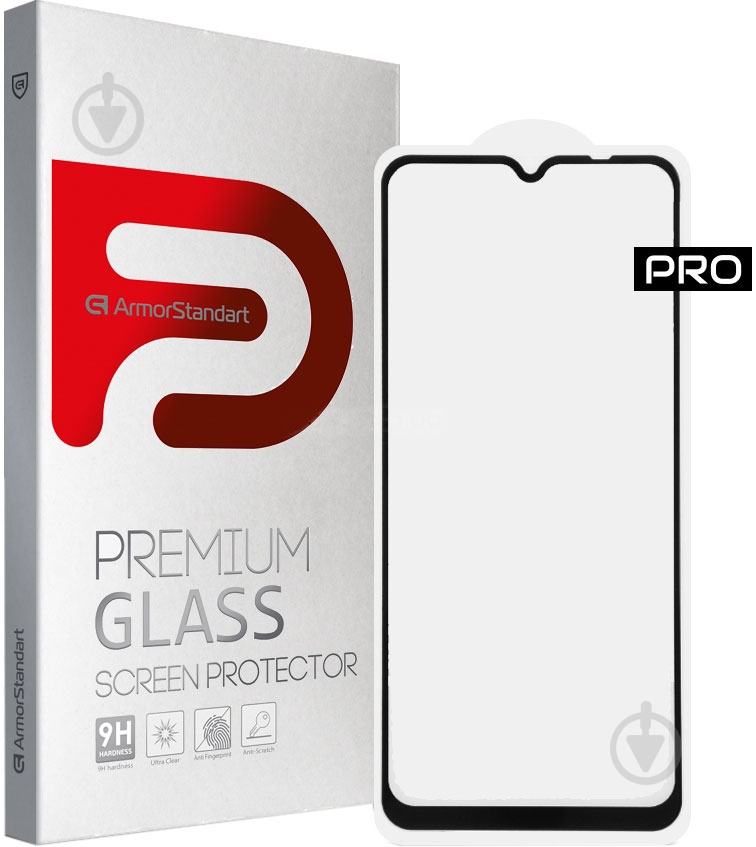 Защитное стекло Armorstandart Samsung A02s (ARM58357) Pro - фото 1