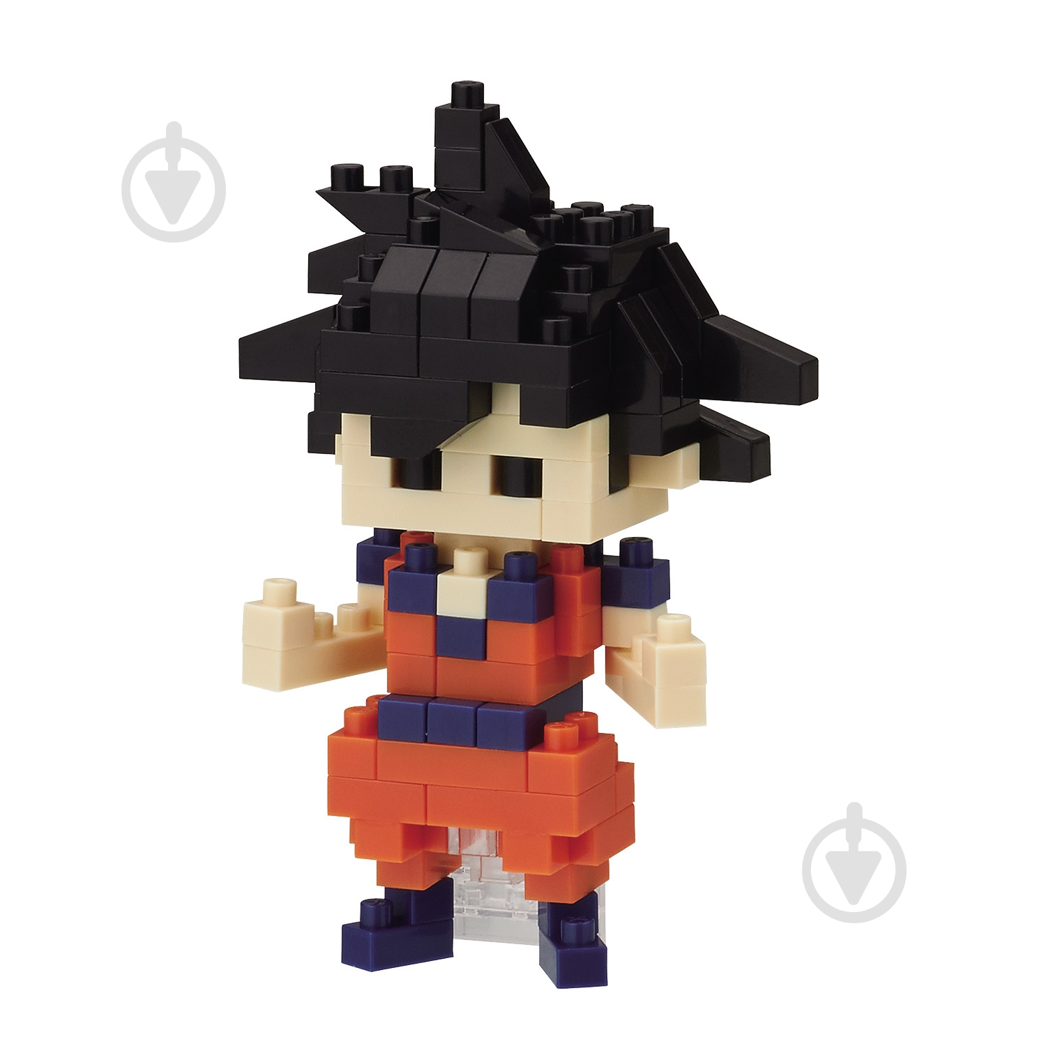 Конструктор із міні-цеглинок Nаnoblock Гоку 124152 - фото 3 Конструктор із міні-цеглинок Nаnoblock Гоку 124152 - фото 3