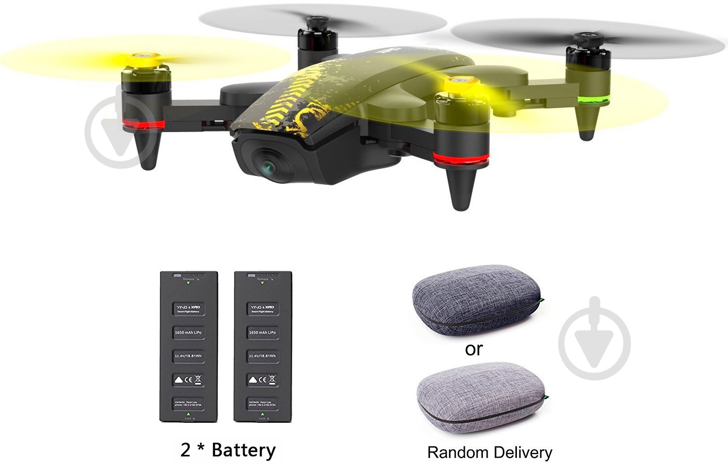 Квадрокоптер XIRO Xplorer Mini Discovery - фото 17 Квадрокоптер XIRO Xplorer Mini Discovery - фото 17