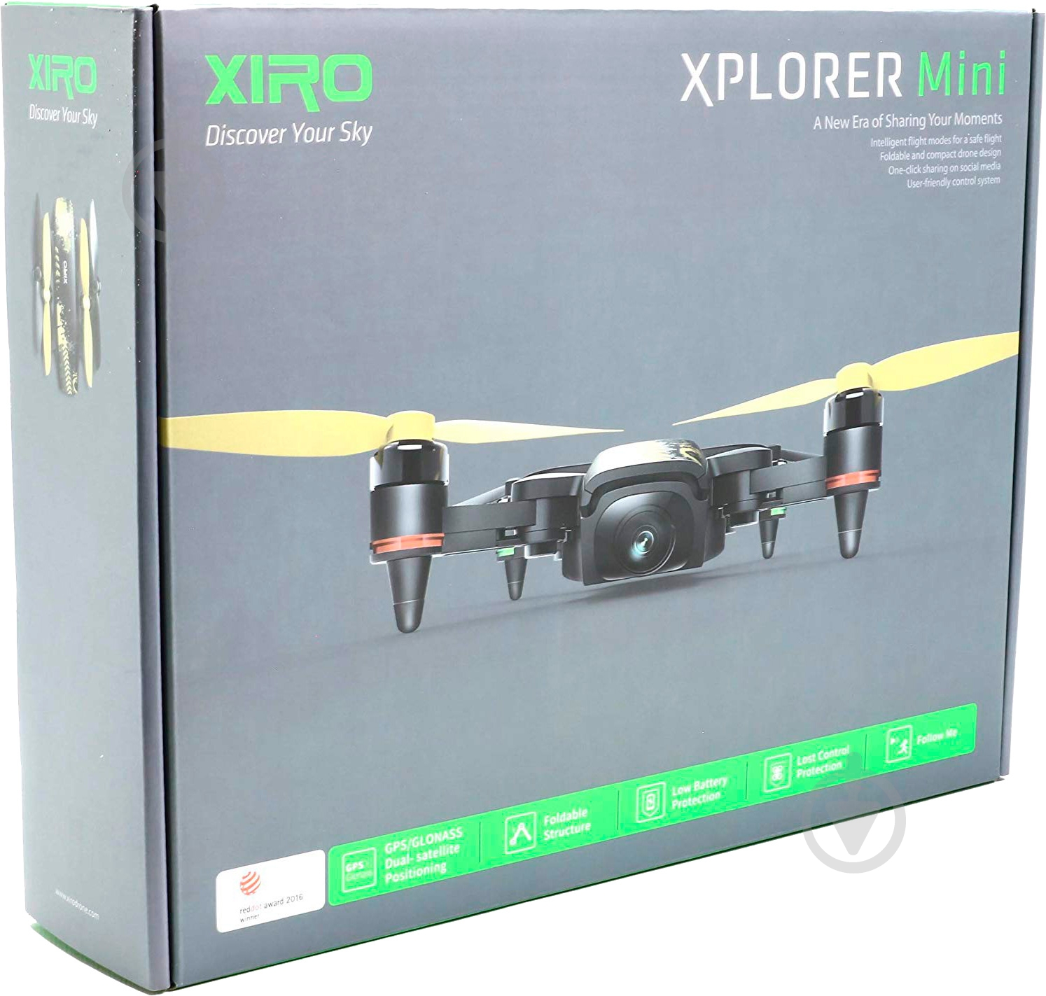 Квадрокоптер XIRO Xplorer Mini Discovery - фото 19 Квадрокоптер XIRO Xplorer Mini Discovery - фото 19