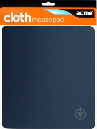 Коврик для мышки Acme Cloth Mouse Pad Blue - фото 2 Коврик для мышки Acme Cloth Mouse Pad Blue - фото 2
