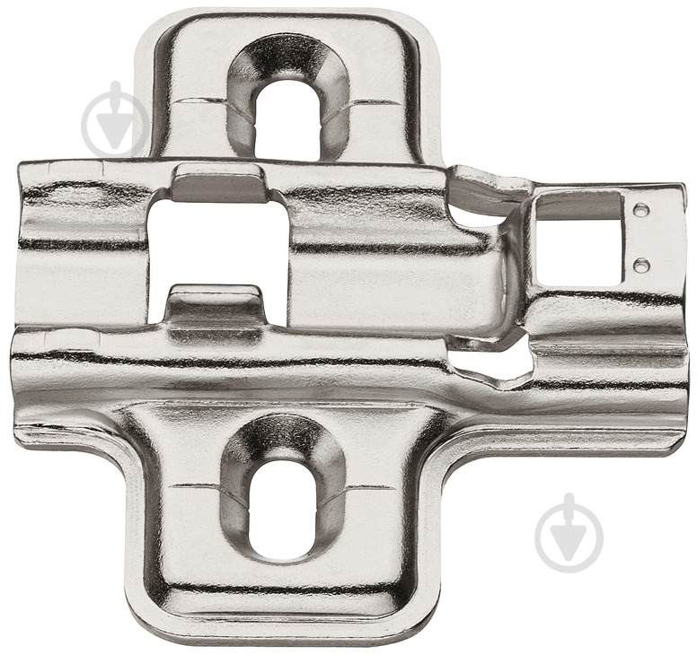 Петля внутренняя Hafele Metalla D SM N 110° с доводчиком шаблон 45/9,5 + монтажная планка под шуруп 315.00.509 - фото 2