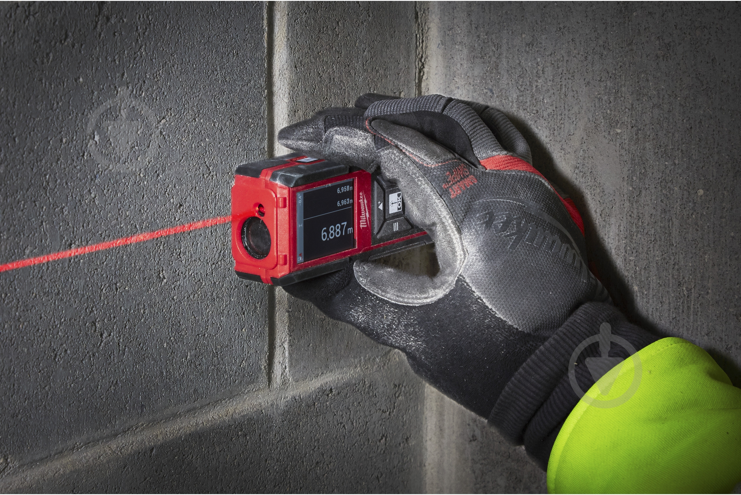 Лазерный Milwaukee LDM100 4933459278 - фото 5 Лазерный Milwaukee LDM100 4933459278 - фото 5