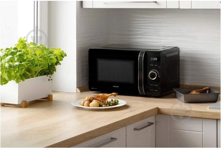Микроволновая печь Sencor SMW5117BK - фото 10 Микроволновая печь Sencor SMW5117BK - фото 10