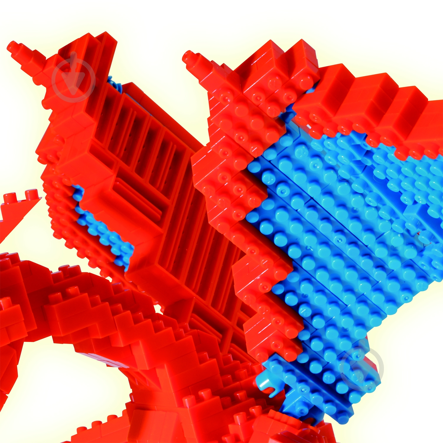 Конструктор із міні-цеглинок Nаnoblock Чарізард делюкс 124159 - фото 5