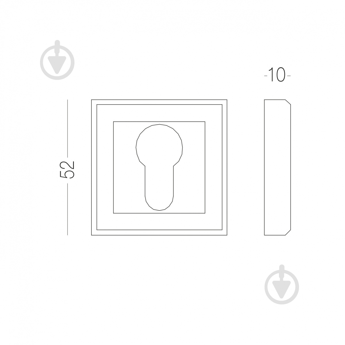 Накладка Linde E8a - фото 2 Накладка Linde E8a - фото 2