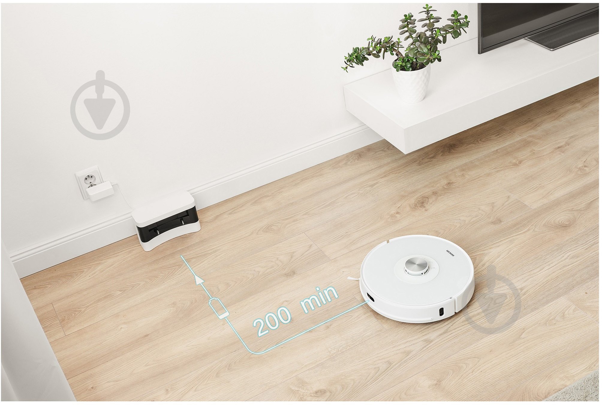 Робот-пилосос Sencor SRV9350WH white - фото 15 Робот-пилосос Sencor SRV9350WH white - фото 15