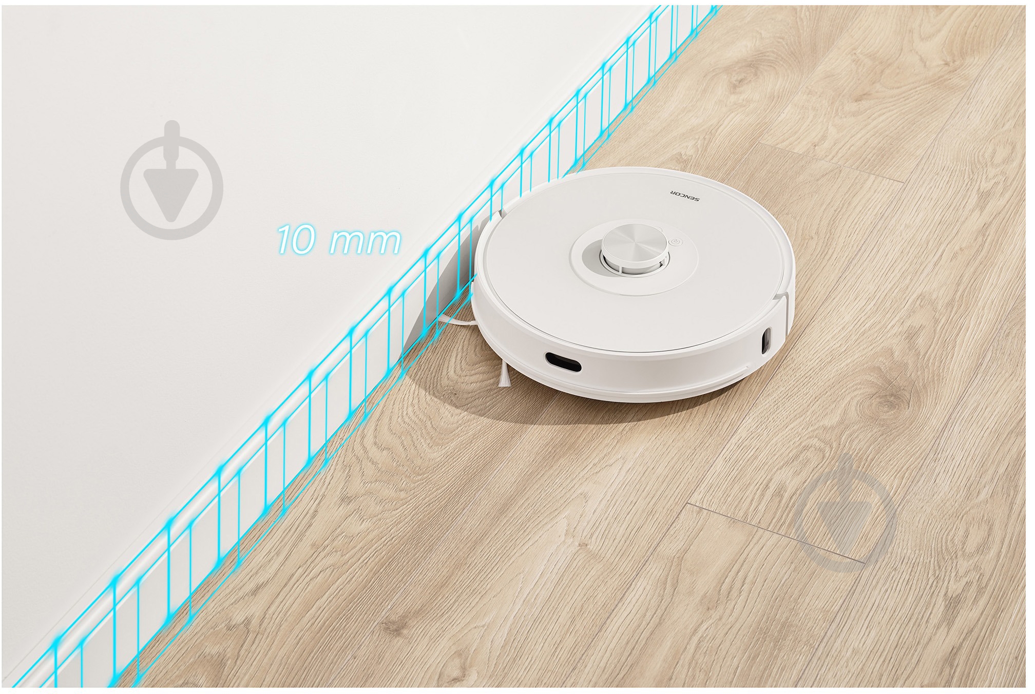 Робот-пилосос Sencor SRV9350WH white - фото 14 Робот-пилосос Sencor SRV9350WH white - фото 14