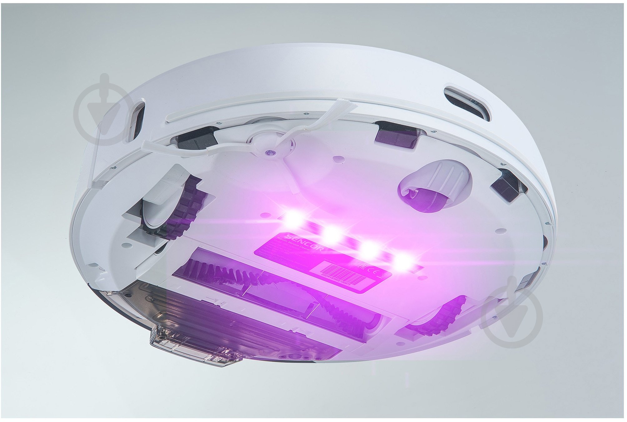 Робот-пилосос Sencor SRV9350WH white - фото 13 Робот-пилосос Sencor SRV9350WH white - фото 13