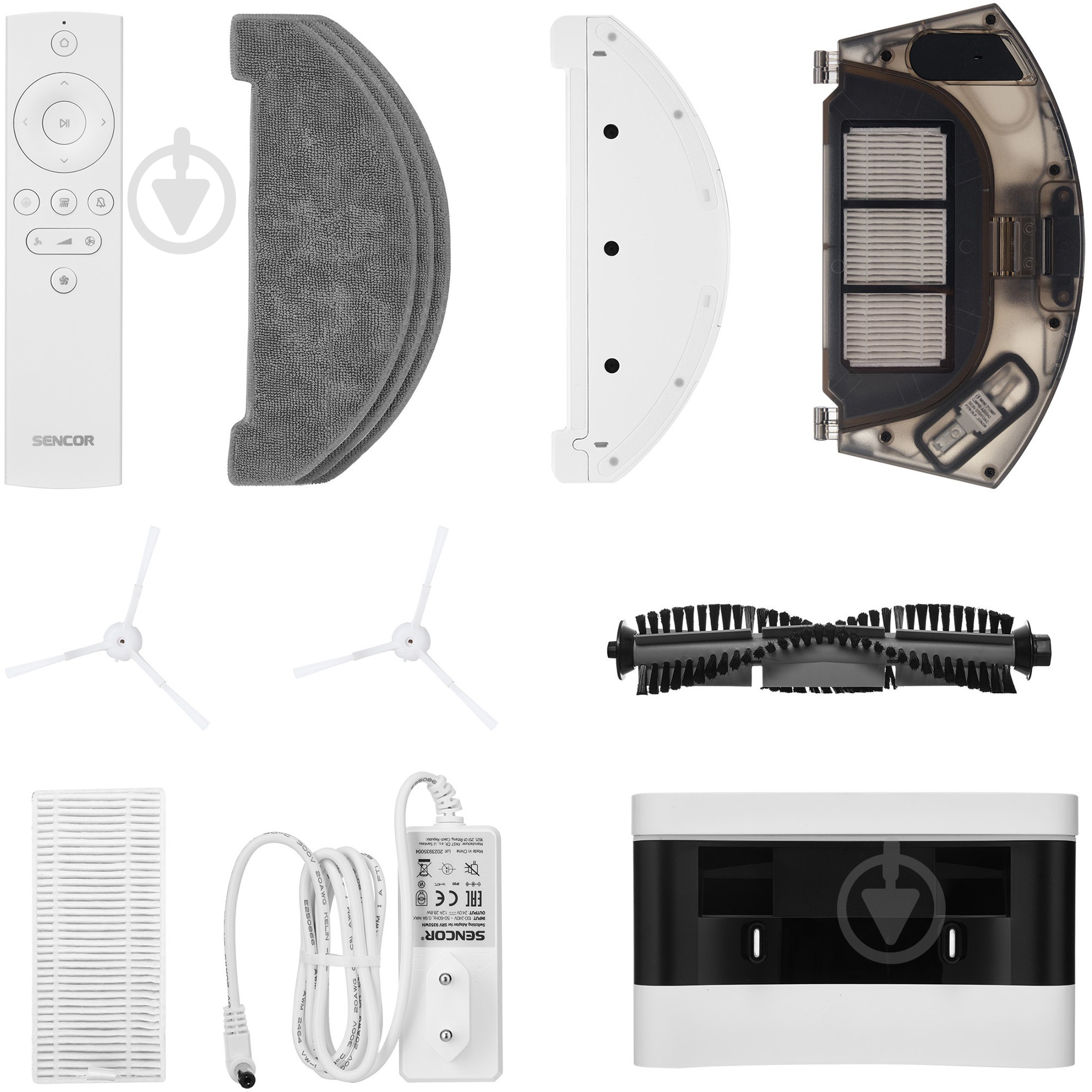 Робот-пилосос Sencor SRV9350WH white - фото 23 Робот-пилосос Sencor SRV9350WH white - фото 23