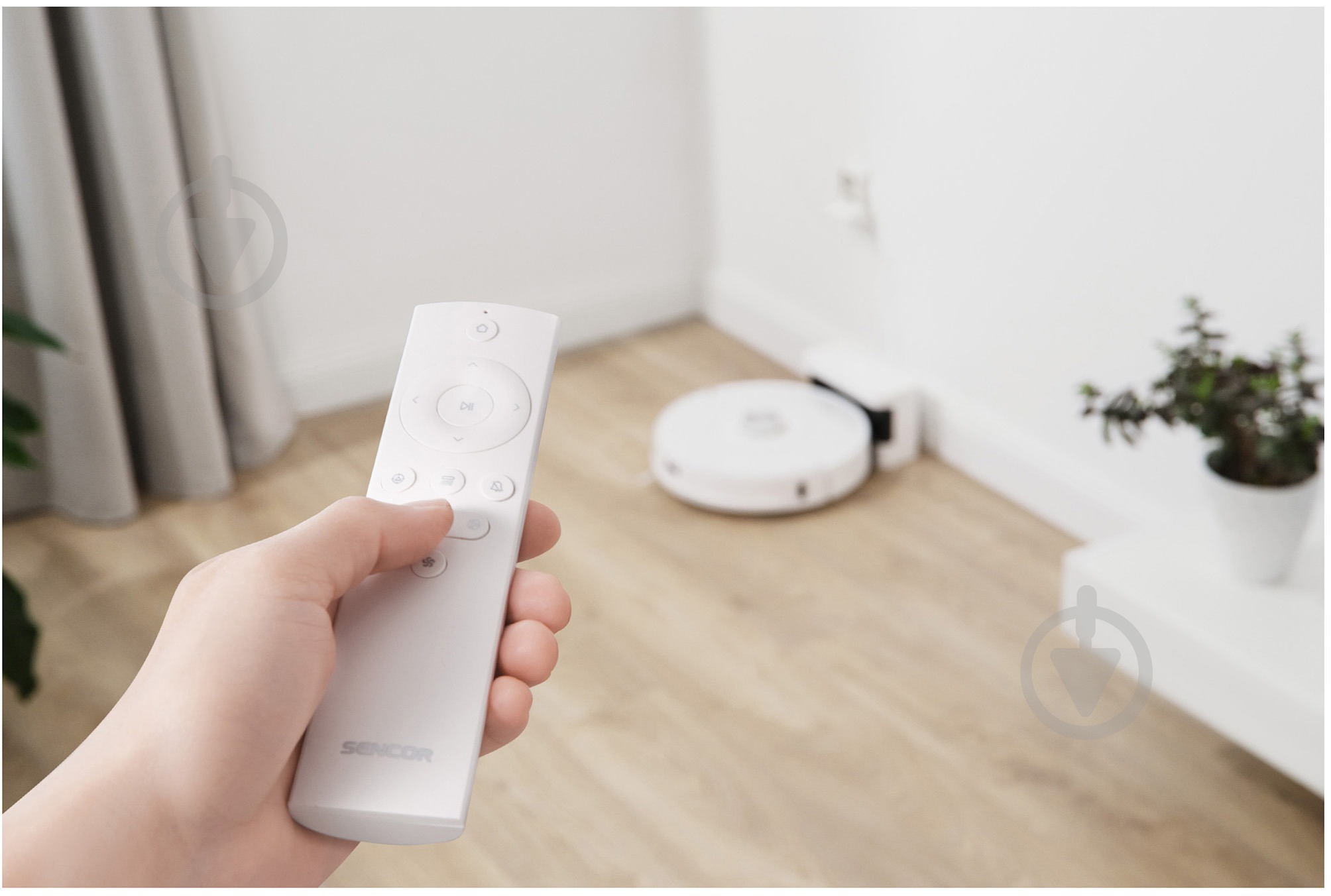 Робот-пилосос Sencor SRV9350WH white - фото 10 Робот-пилосос Sencor SRV9350WH white - фото 10