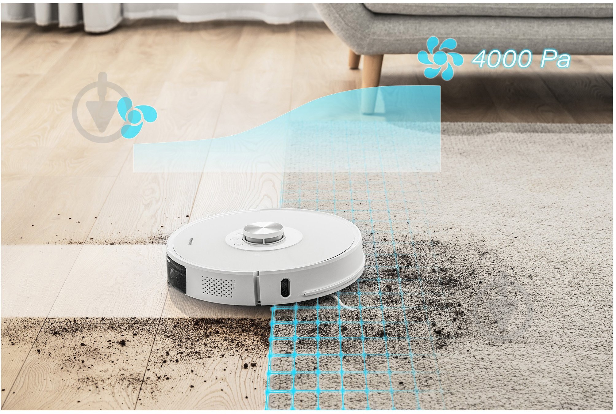 Робот-пилосос Sencor SRV9350WH white - фото 21 Робот-пилосос Sencor SRV9350WH white - фото 21