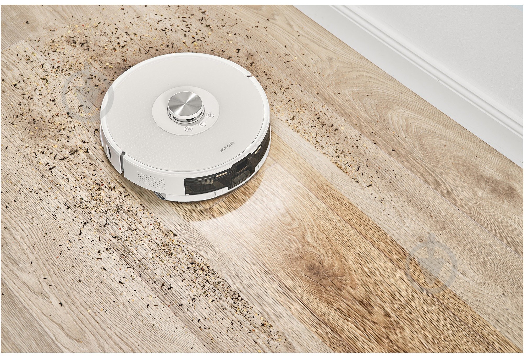 Робот-пилосос Sencor SRV9350WH white - фото 18 Робот-пилосос Sencor SRV9350WH white - фото 18