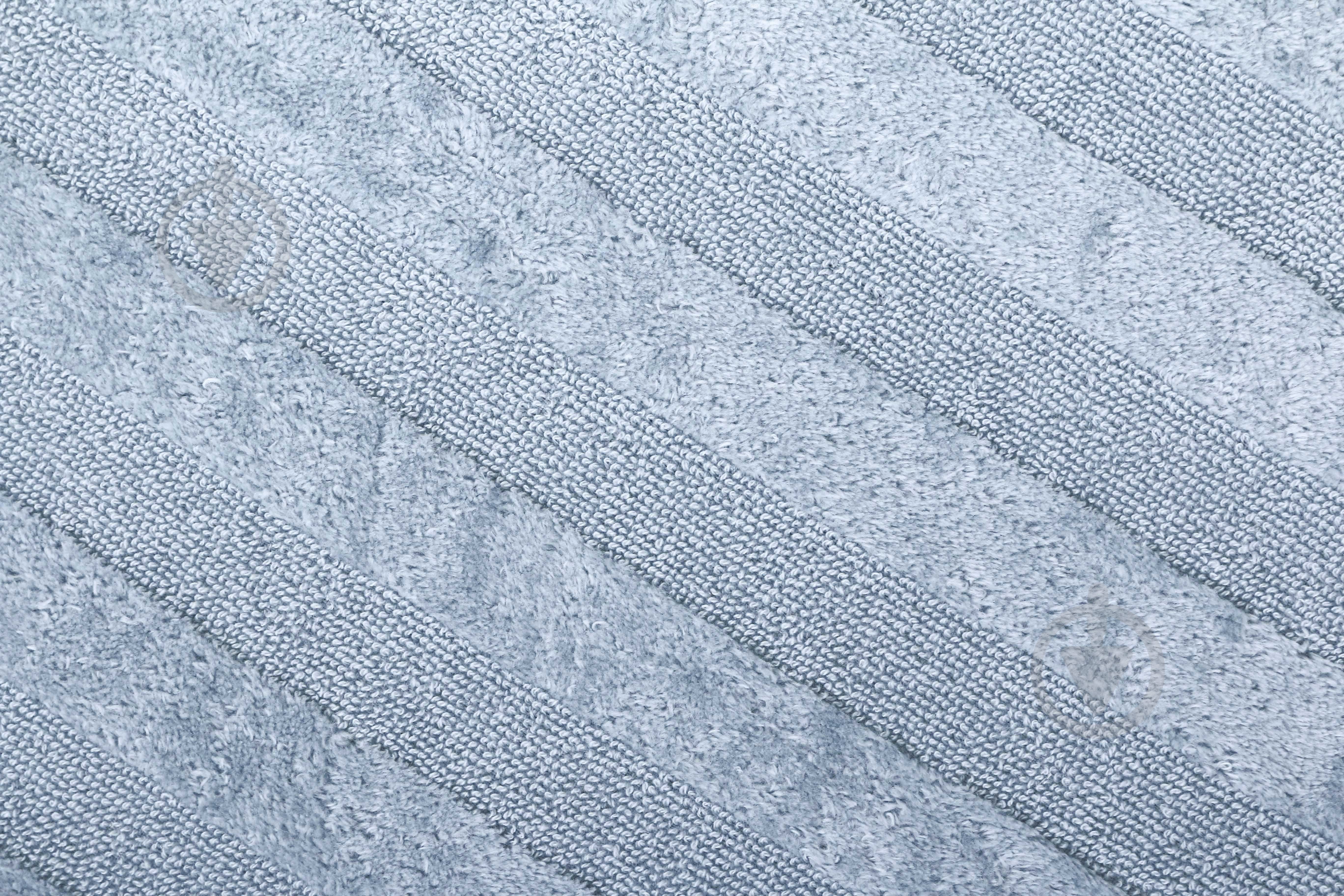 Простирадло махрове 160x220 см 371 блакитний - фото 2