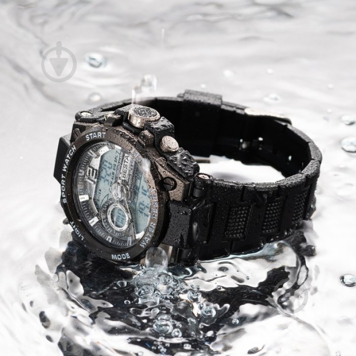 Часы тактические Sport (с гравировкой) BESTA black (NULL) - фото 7