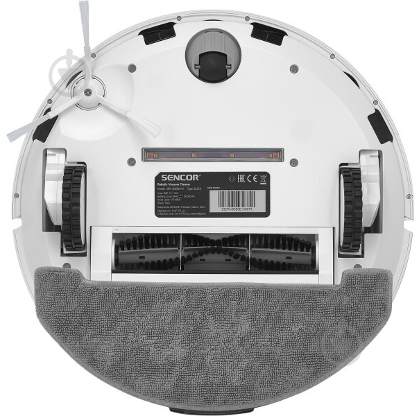 Робот-пылесос моющий Sencor SRV9385WH white - фото 7