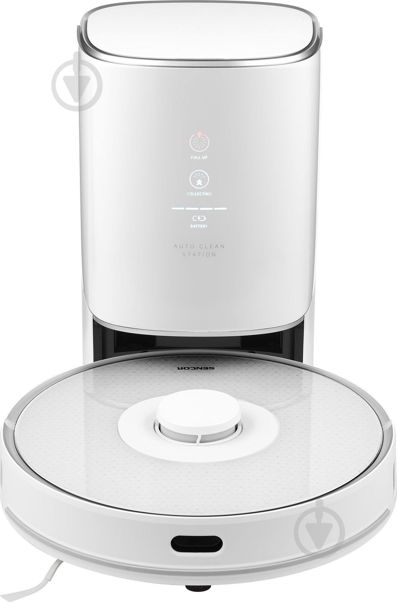 Робот-пылесос моющий Sencor SRV9385WH white - фото 4