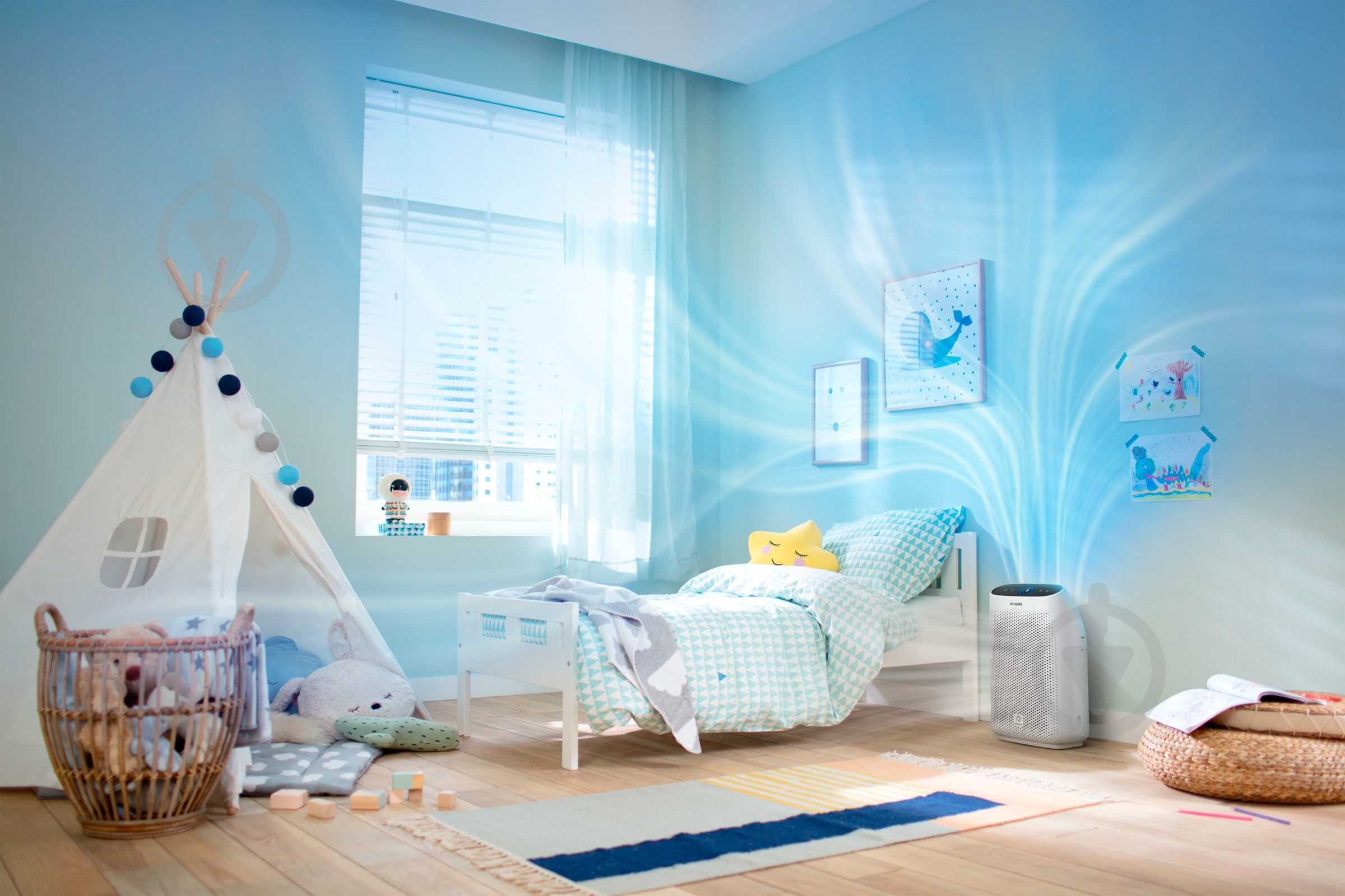 Очиститель воздуха Philips Series 1000i AC1214/10 - фото 4 Очиститель воздуха Philips Series 1000i AC1214/10 - фото 4