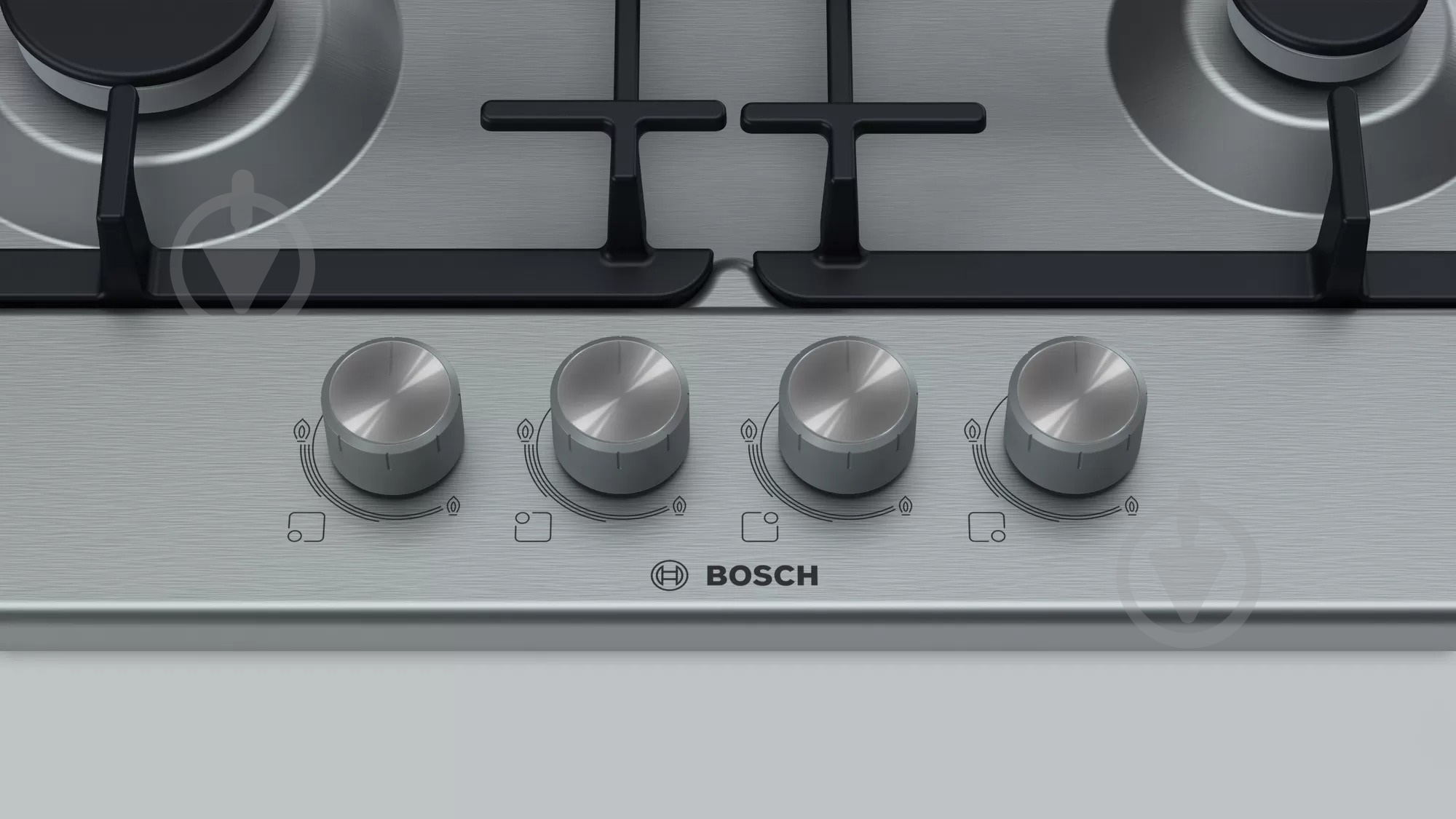 Варочная поверхность газовая Bosch PGH6B5O93R - фото 3