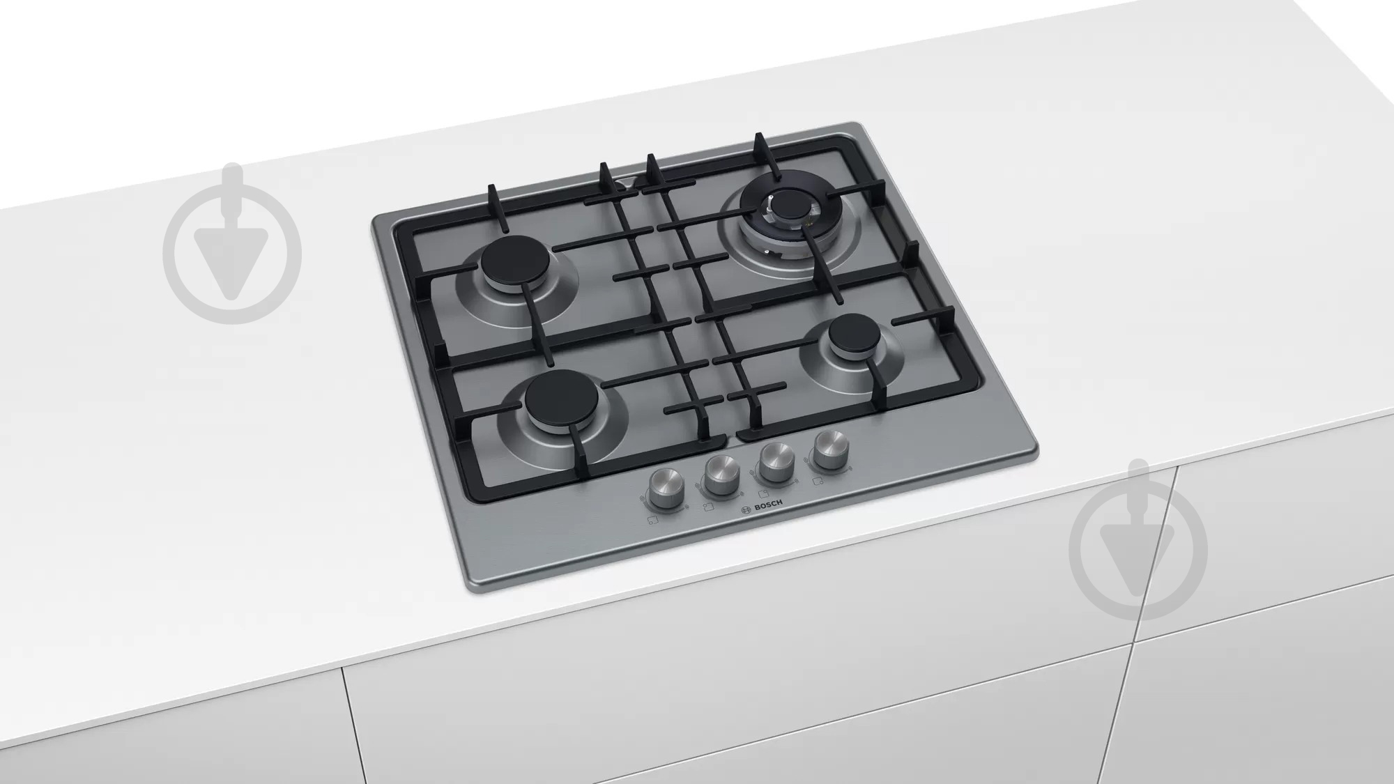 Варочная поверхность газовая Bosch PGH6B5O93R - фото 5