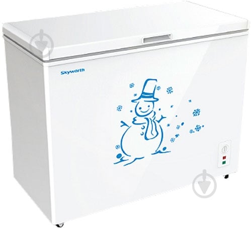 Морозильный ларь Vimar VCF-260 - фото 1