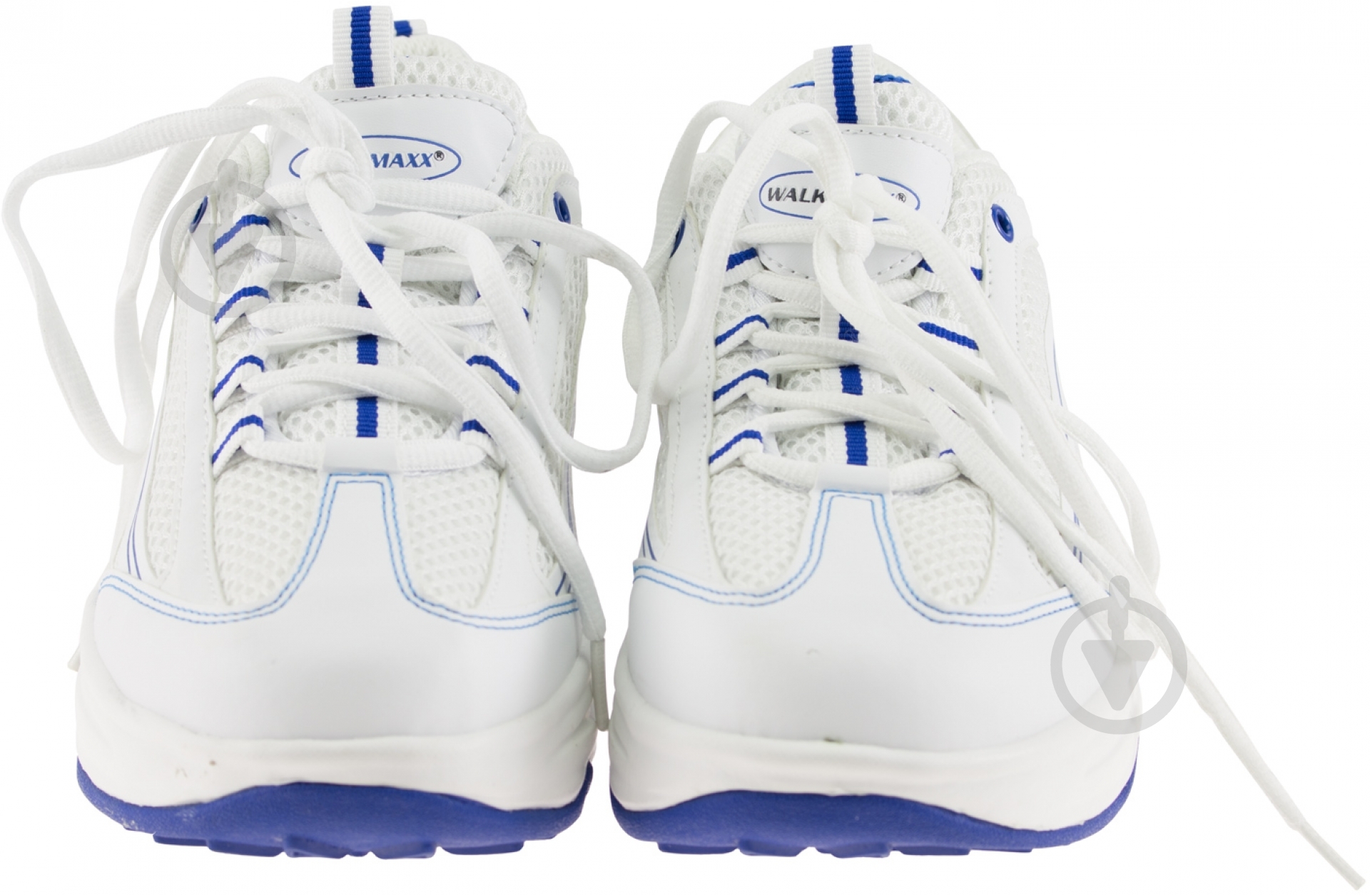 Кроссовки Walkmaxx 102443807 р.45 белый с синим - фото 1 Кроссовки Walkmaxx 102443807 р.45 белый с синим - фото 1
