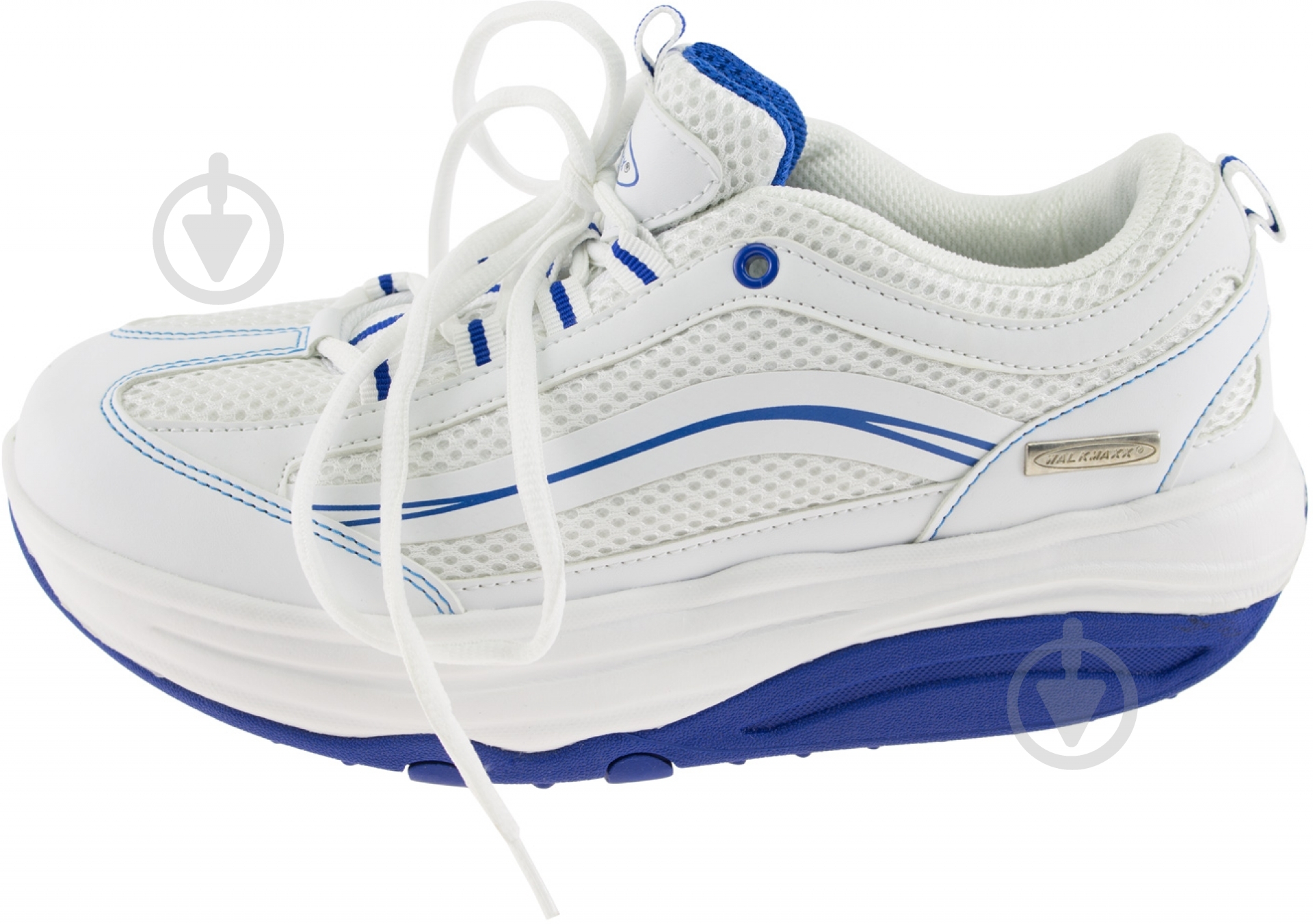 Кроссовки Walkmaxx 102443807 р.45 белый с синим - фото 2 Кроссовки Walkmaxx 102443807 р.45 белый с синим - фото 2