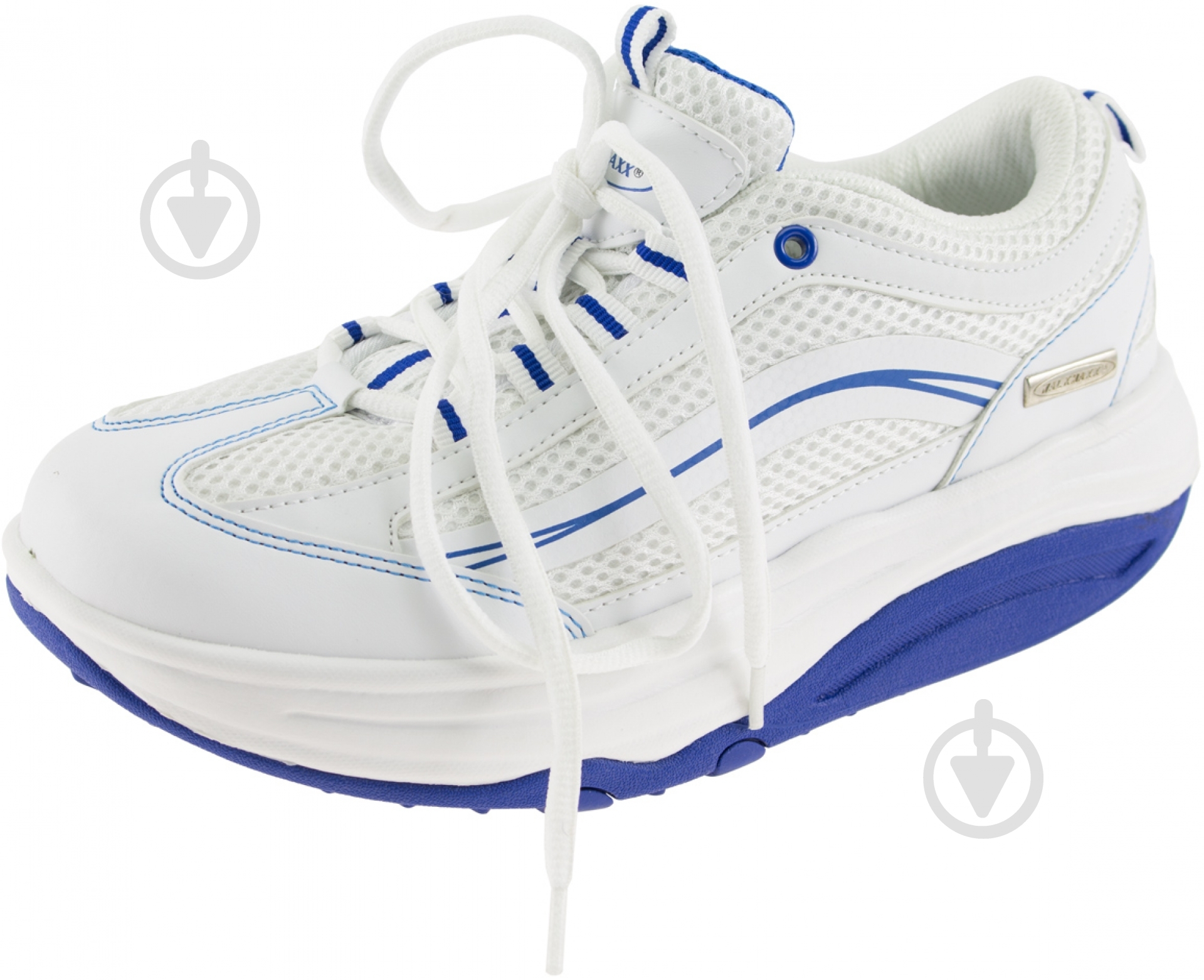 Кроссовки Walkmaxx 102443807 р.45 белый с синим - фото 4 Кроссовки Walkmaxx 102443807 р.45 белый с синим - фото 4