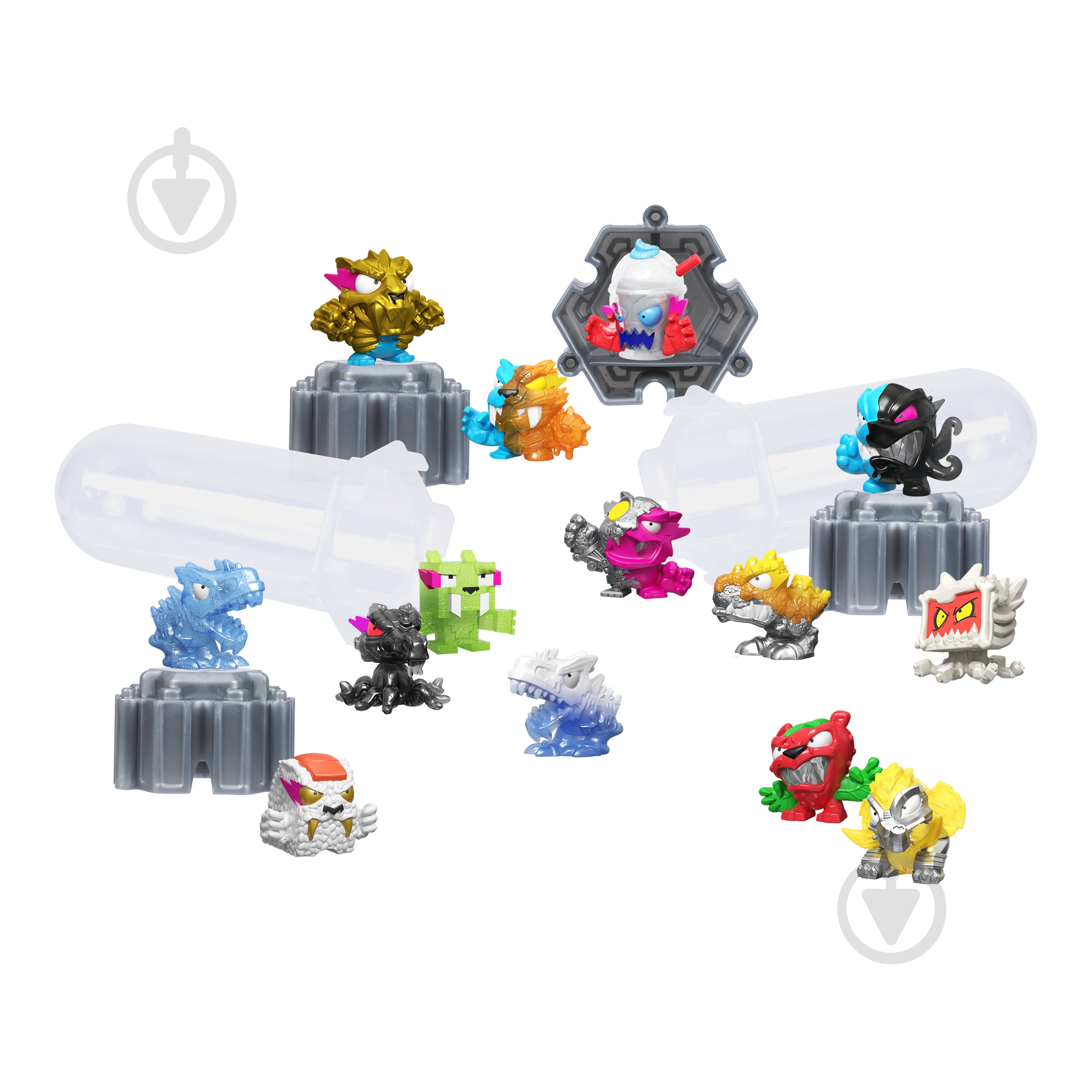 Набір фігурок MrBeast Lab Лабораторія в пробірці Swarms 14 вид 1 124300 - фото 2 Набір фігурок MrBeast Lab Лабораторія в пробірці Swarms 14 вид 1 124300 - фото 2