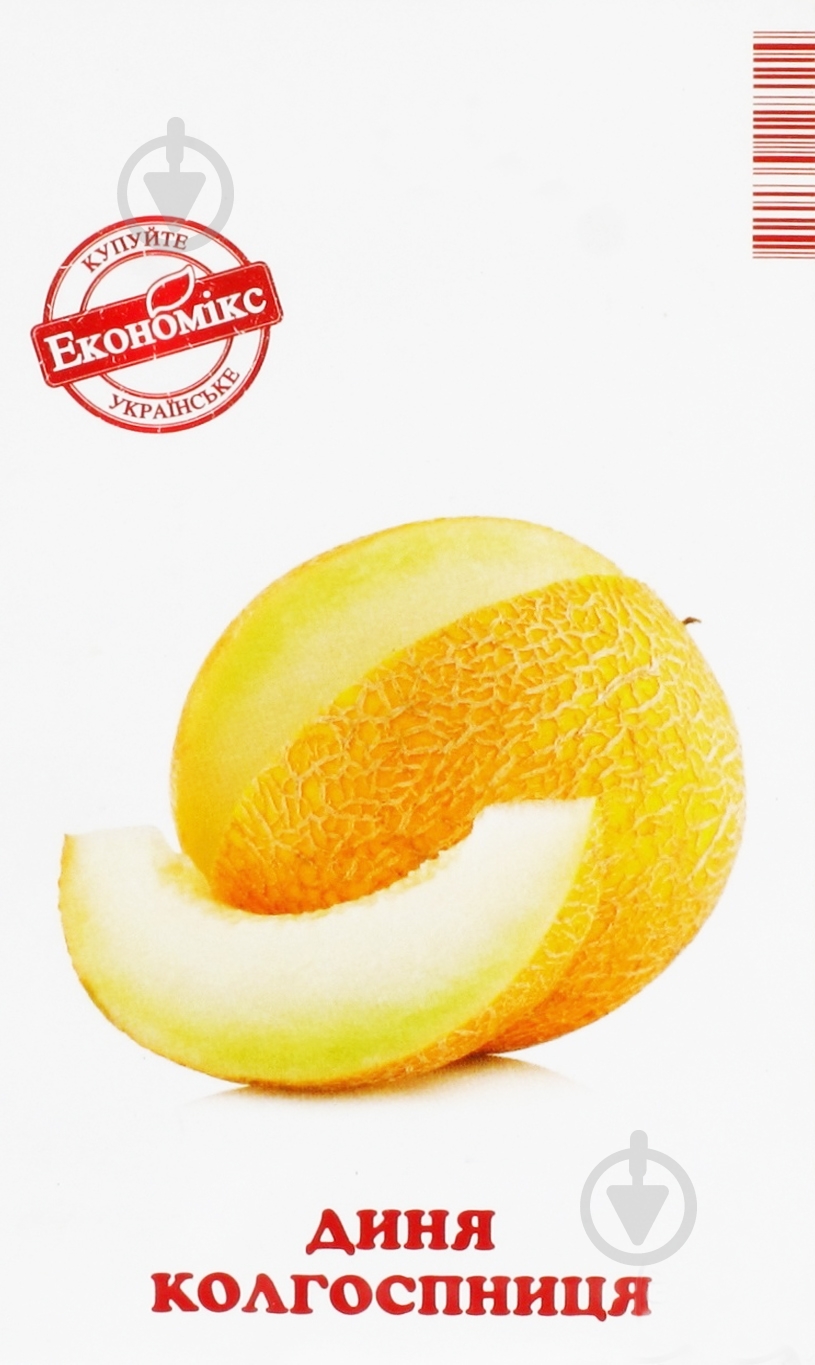 Насіння Економікс диня Колгоспниця 1 г (4820164126868) - фото 1 Насіння Економікс диня Колгоспниця 1 г (4820164126868) - фото 1