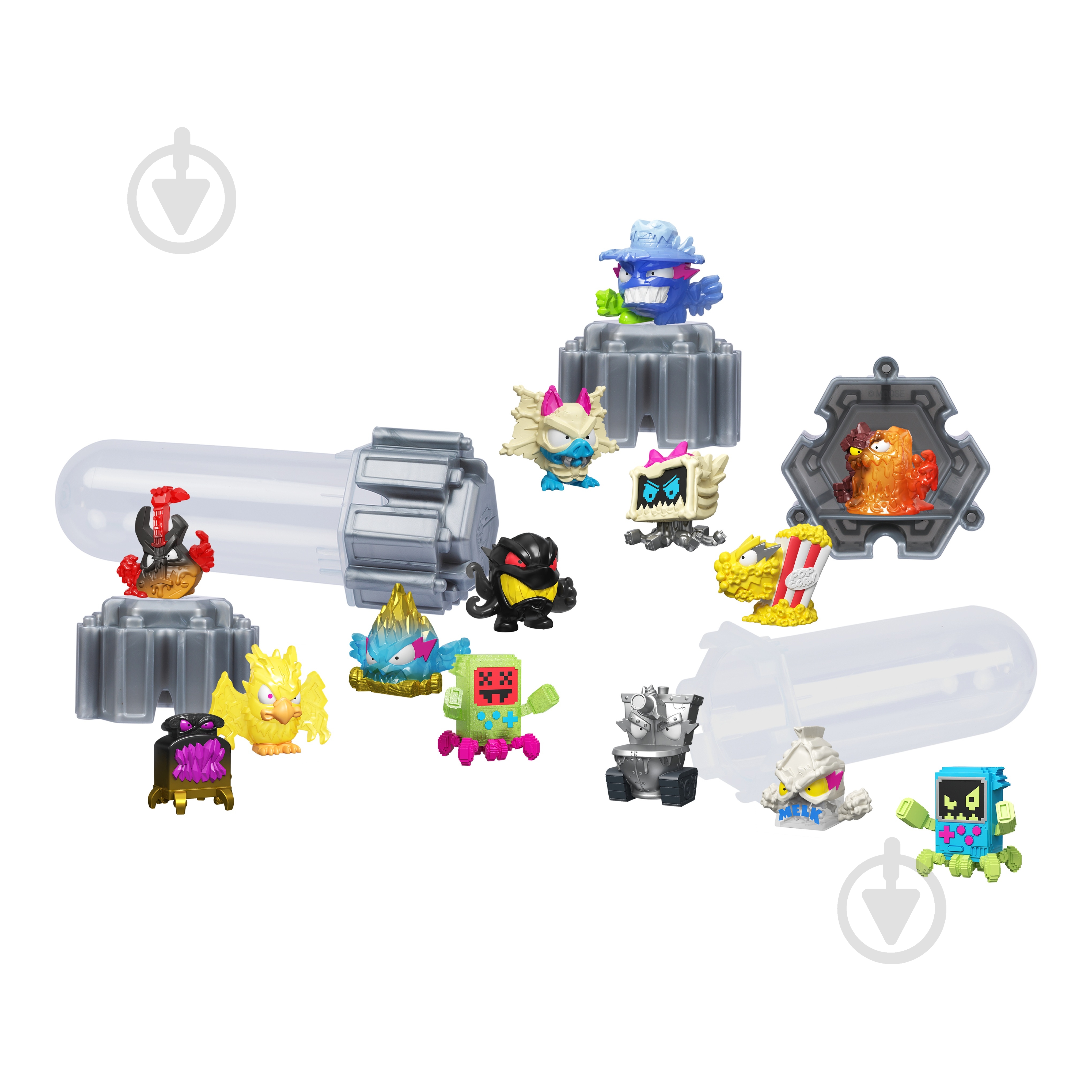 Набір фігурок MrBeast Lab Лабораторія в пробірці Swarms 14 вид 3 124302 - фото 2 Набір фігурок MrBeast Lab Лабораторія в пробірці Swarms 14 вид 3 124302 - фото 2