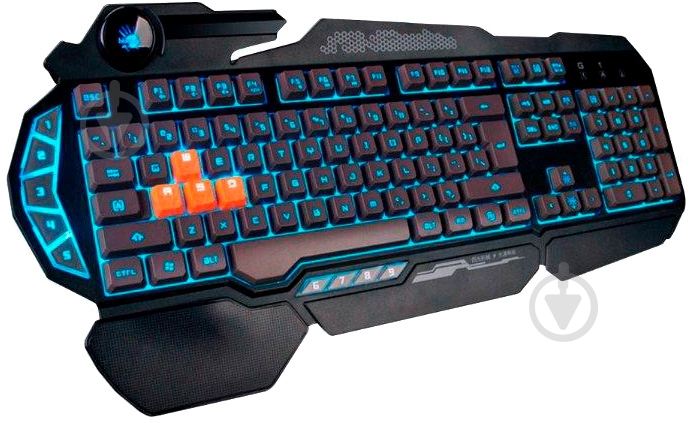 Клавиатура A4Tech B314 USB (B314 Bloody (Black)) - фото 2