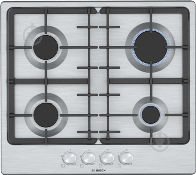 Варочная поверхность газовая Bosch PGP6B5O93R - фото 1 Варочная поверхность газовая Bosch PGP6B5O93R - фото 1