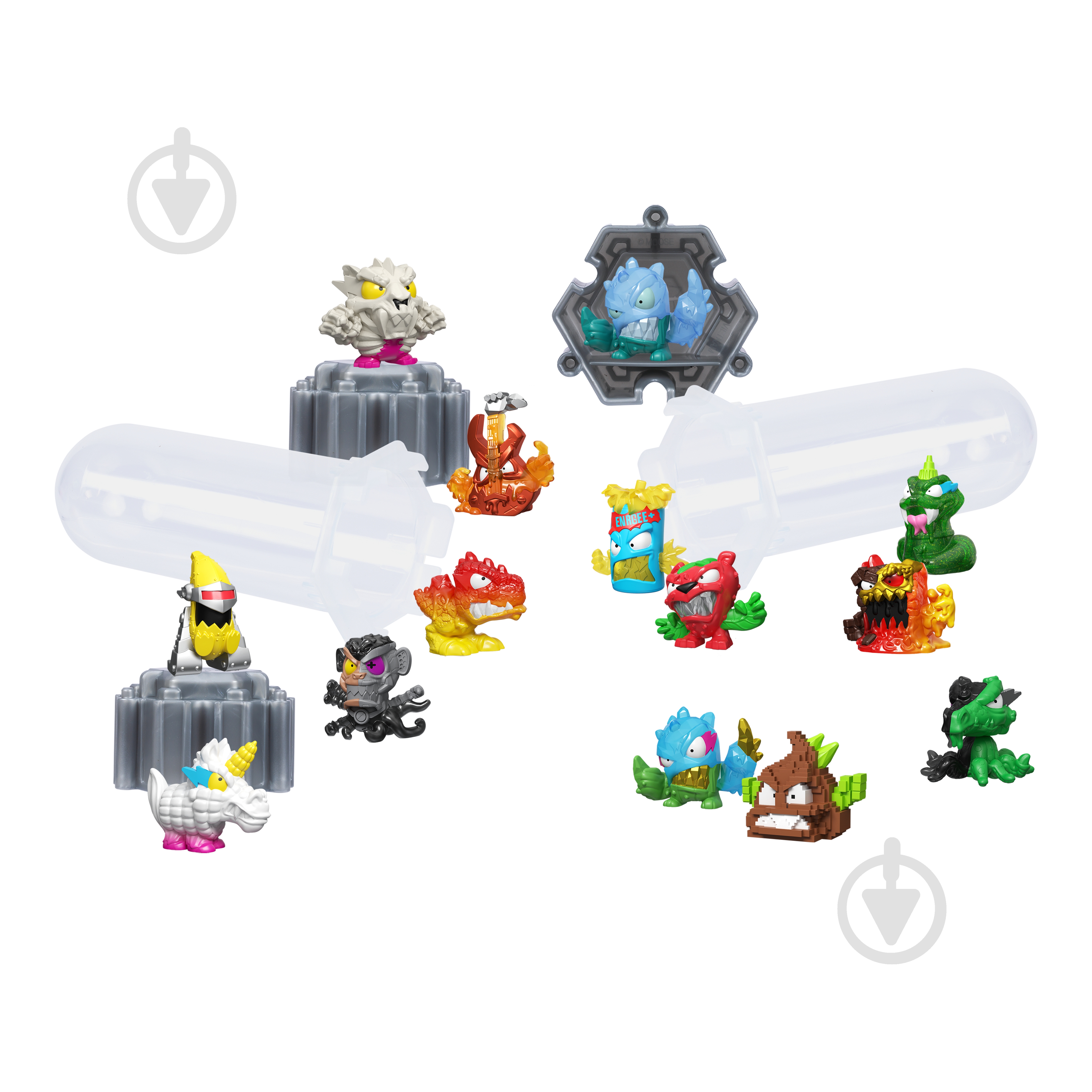 Набір фігурок MrBeast Lab Лабораторія в пробірці Swarms 14 вид 4 124303 - фото 2 Набір фігурок MrBeast Lab Лабораторія в пробірці Swarms 14 вид 4 124303 - фото 2