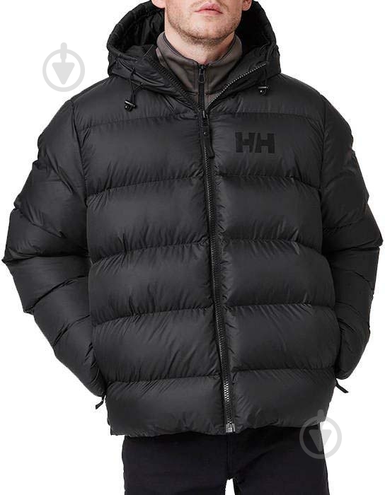 Пуховик мужской Helly Hansen ACTIVE PUFFY JACKET 53523-990 р.2XL черный - фото 1
