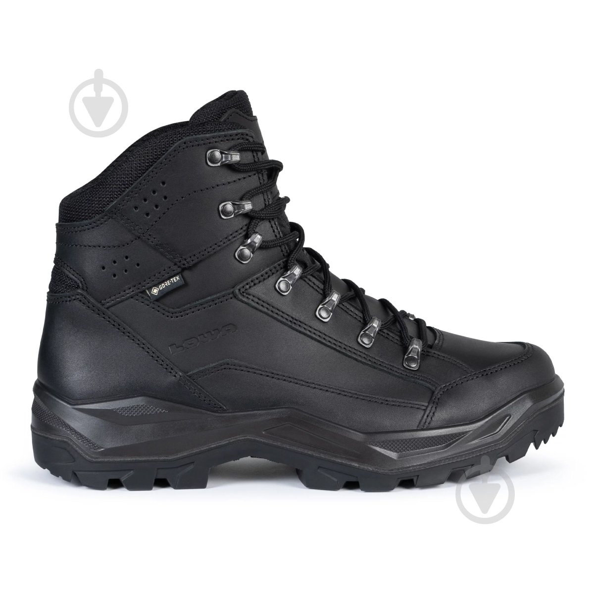 Ботинки тактические Lowa RENEGADE II GTX® MID TF р.48 310925/999 [019] Black - фото 1