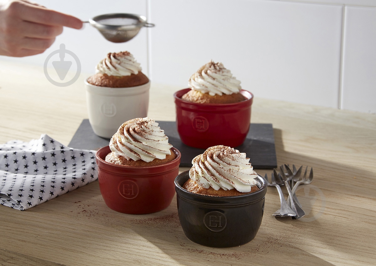 Форма порційна Emile Henry Ovenware Argile 8,5 см 08700371 - фото 2