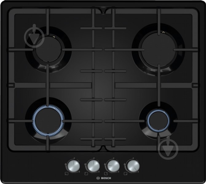 Варочная поверхность газовая Bosch PGP6B6O93R - фото 1