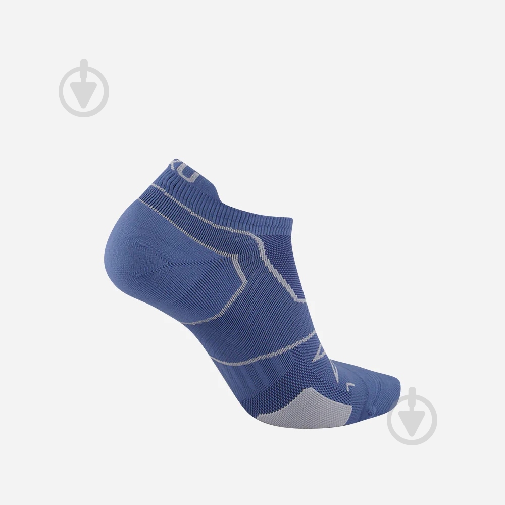 Шкарпетки 2XU Vectr Cushion No Show Socks UA5043e_BSL/GRY р.42-46 синій - фото 2
