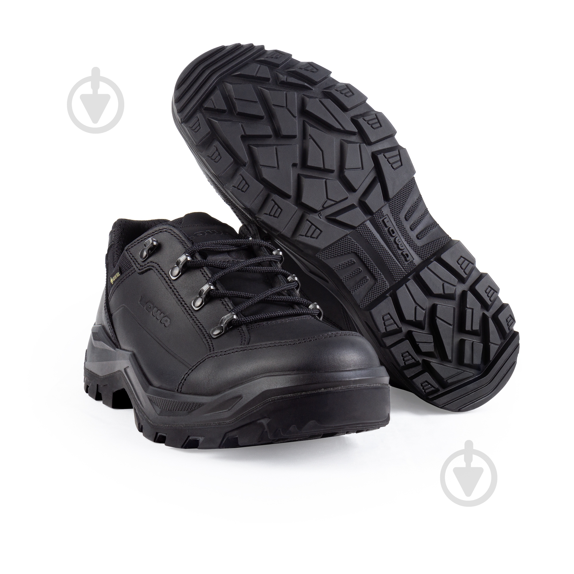 Кросівки чоловічі демісезонні Lowa RENEGADE II GTX® LO TF 310904/999 р.48 black - фото 3