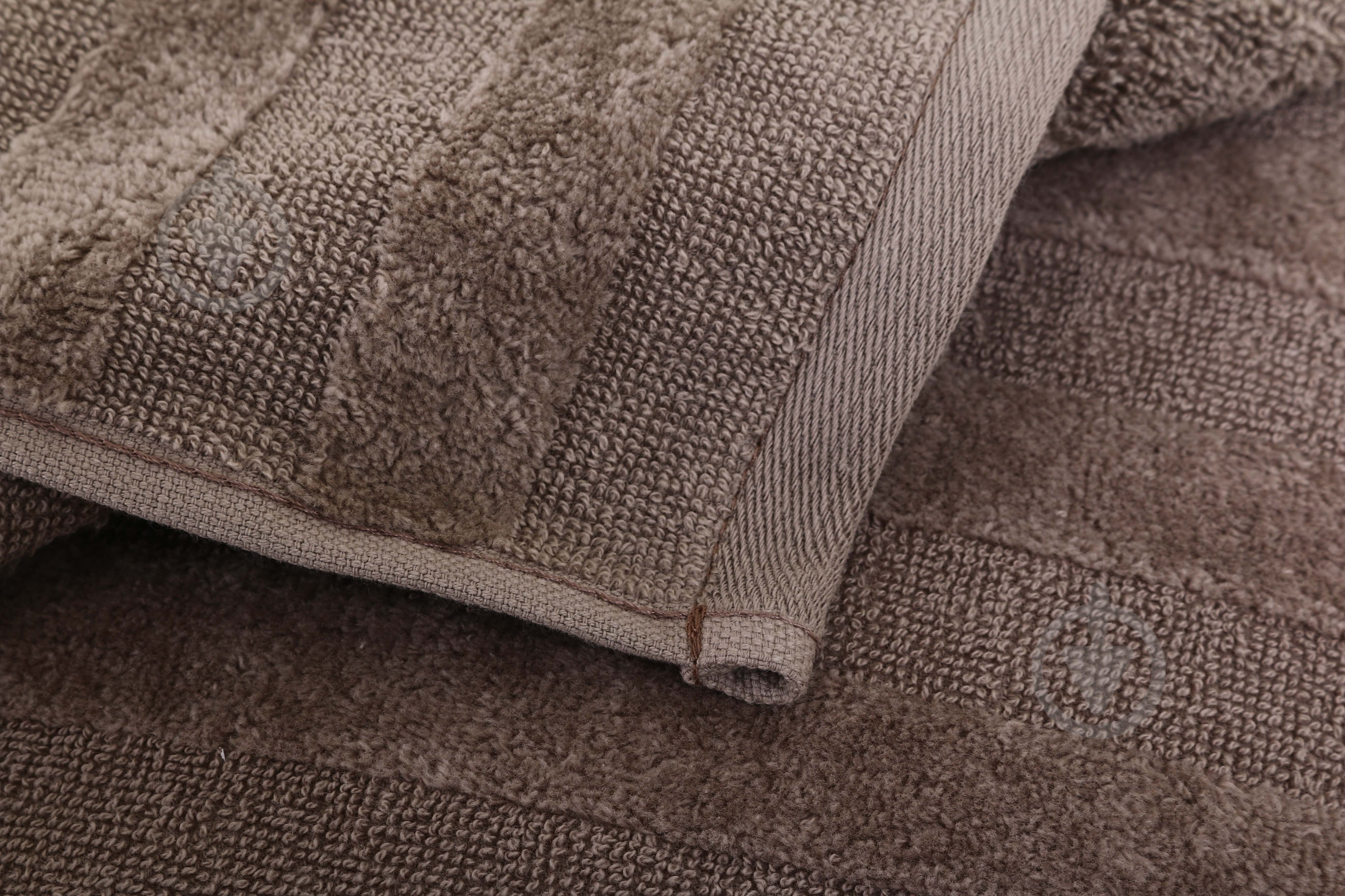 Набор полотенец махровых 70x140 см мокко - фото 6 Набор полотенец махровых 70x140 см мокко - фото 6