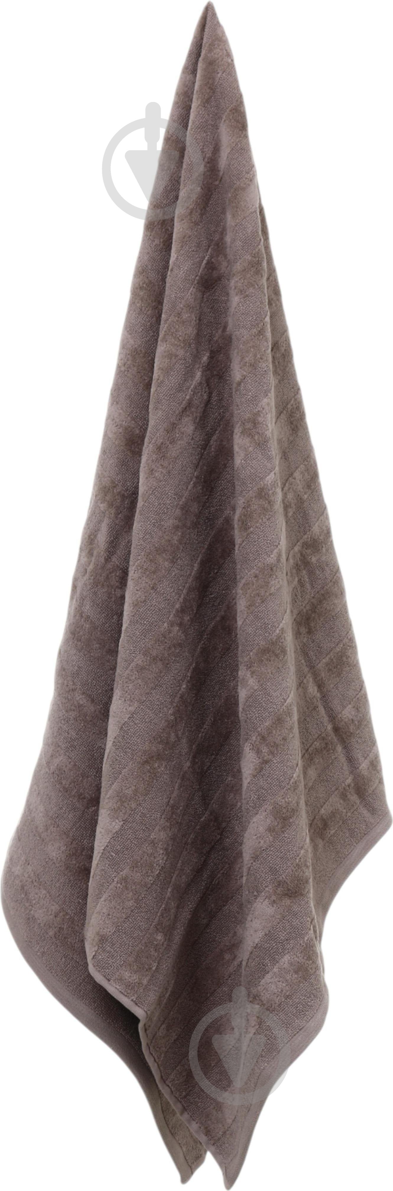 Набор полотенец махровых 70x140 см мокко - фото 4 Набор полотенец махровых 70x140 см мокко - фото 4