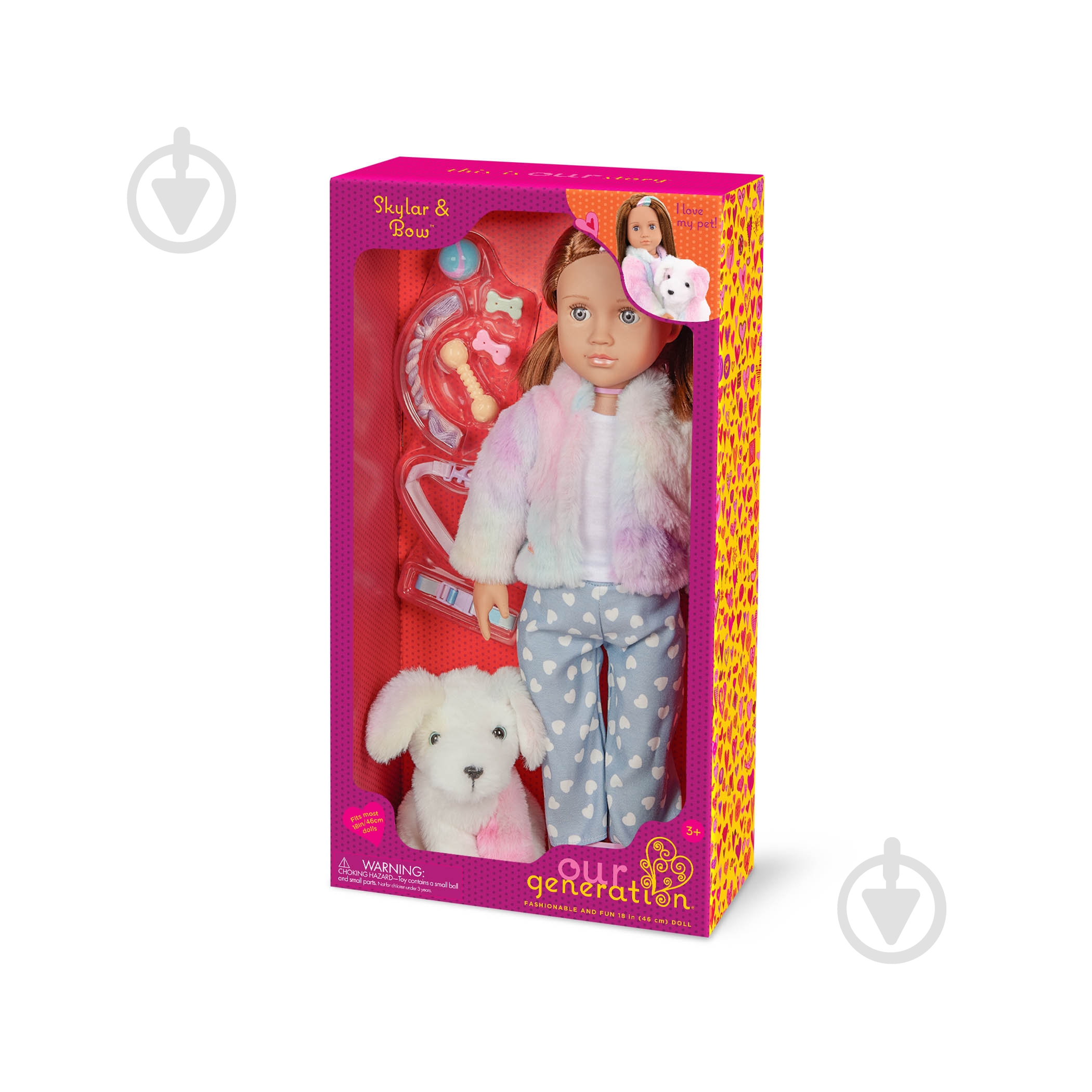 Лялька Our Generation BD31538Z - фото 2 Лялька Our Generation BD31538Z - фото 2