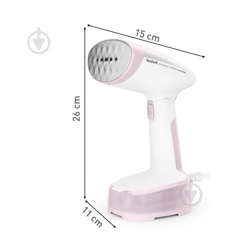Отпариватель ручной Tefal Access' Steam Pocket DT3050E1 - фото 11 Отпариватель ручной Tefal Access' Steam Pocket DT3050E1 - фото 11