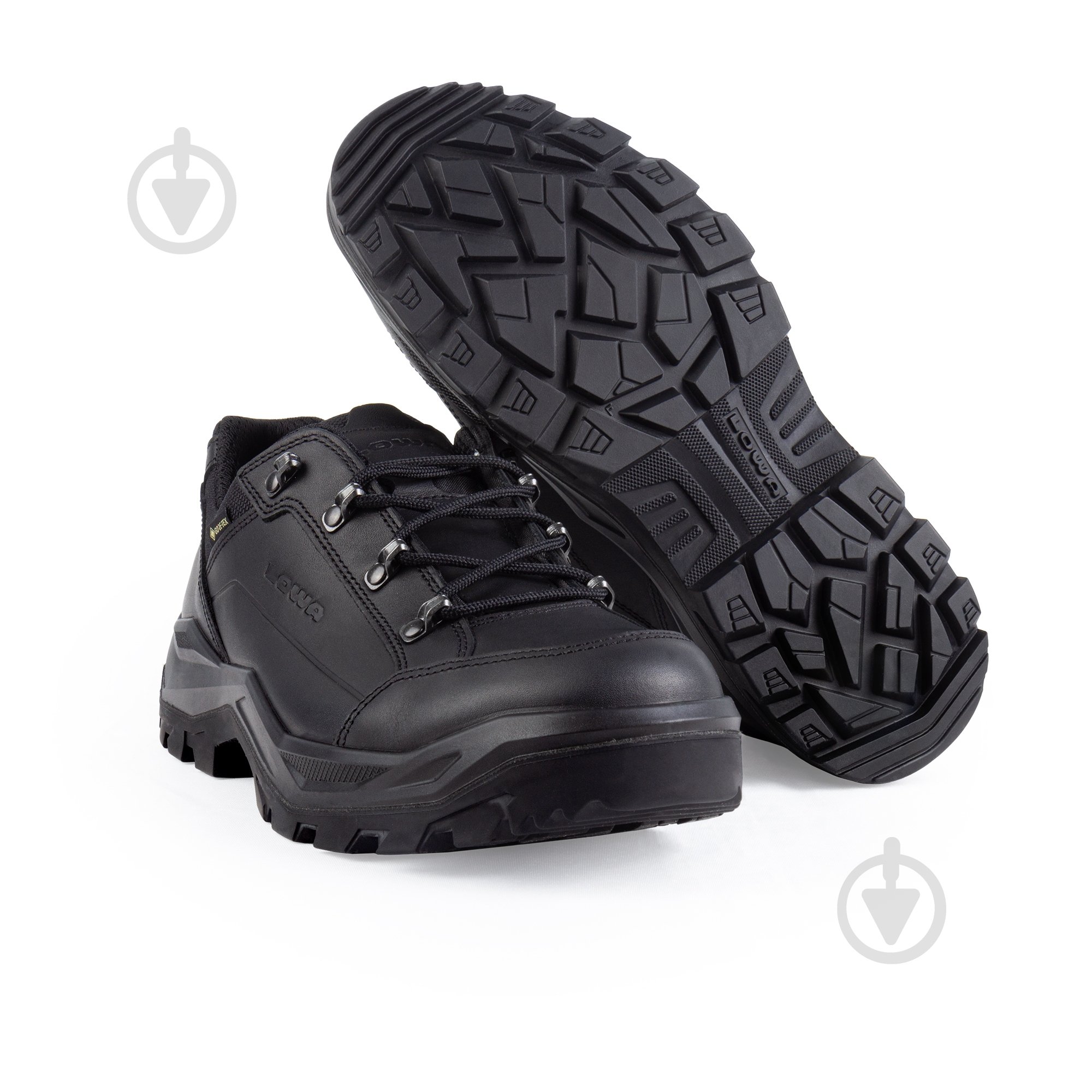 Кросівки чоловічі демісезонні Lowa RENEGADE II GTX® LO TF 310904/999 р.49 black - фото 3 Кросівки чоловічі демісезонні Lowa RENEGADE II GTX® LO TF 310904/999 р.49 black - фото 3