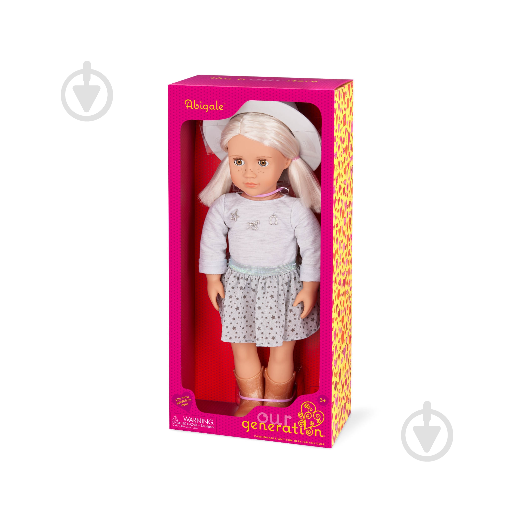 Лялька Our Generation BD31533Z - фото 2 Лялька Our Generation BD31533Z - фото 2