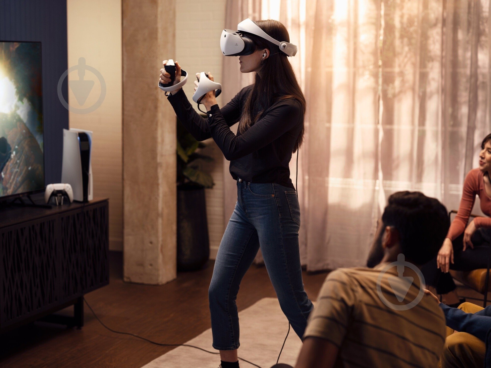 Очки виртуальной реальности Sony VR2 black/white - фото 8