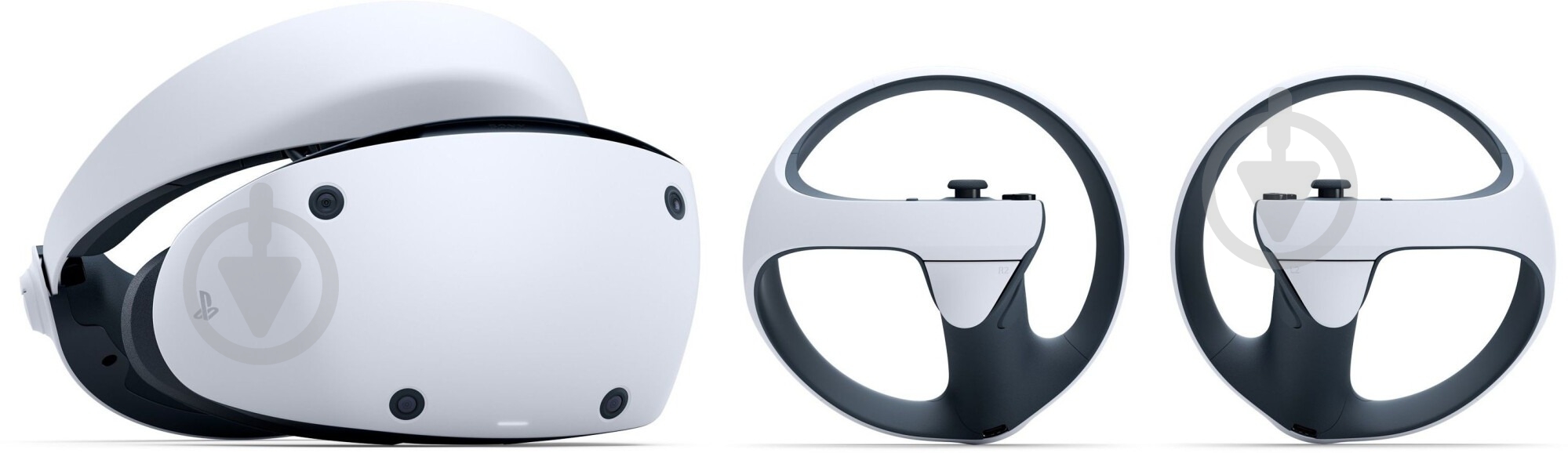 Очки виртуальной реальности Sony VR2 black/white - фото 3