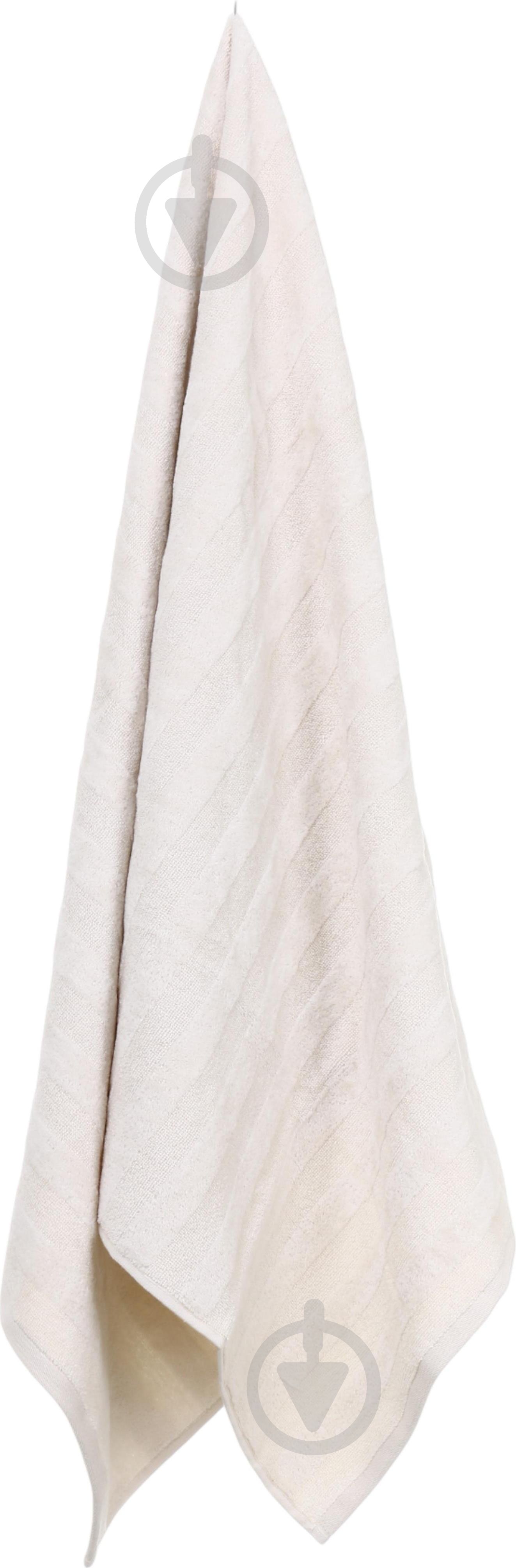 Набор полотенец махровых 70x140 см ваниль - фото 5 Набор полотенец махровых 70x140 см ваниль - фото 5